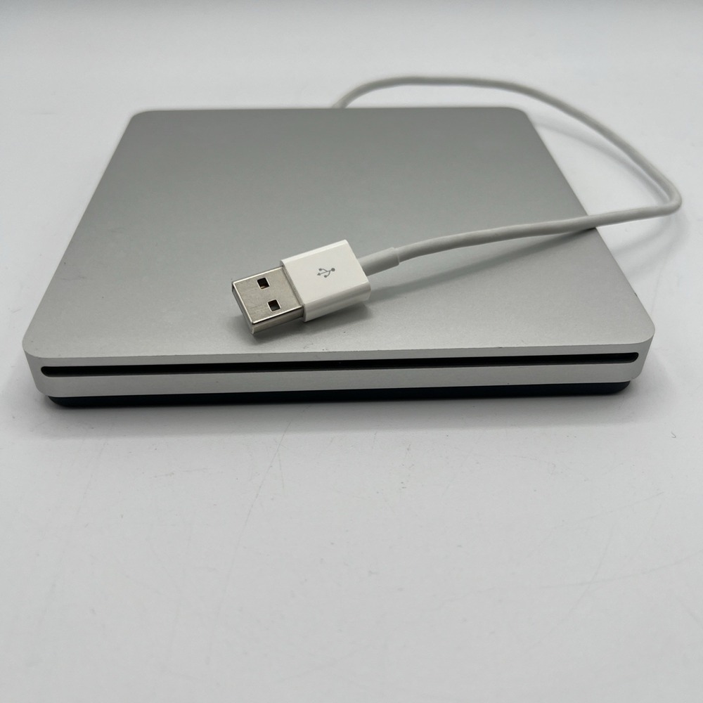 Original Apple A1379 USB SuperDrive CD DVD Player External Drive